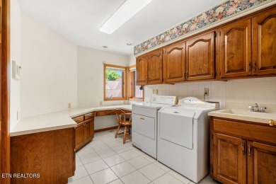 Welcome to this spacious 4,324 sq ft lakefront home perfectly on Tellico Village Golf Club in Tennessee - for sale on GolfHomes.com, golf home, golf lot