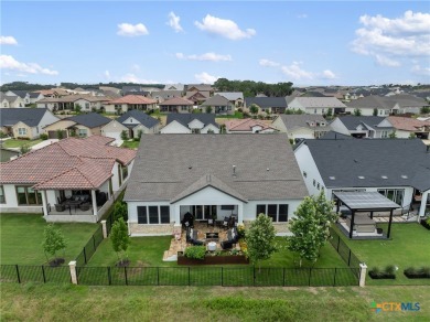 Exquisite 1 story, 3 bedroom, 3 bath + office home on coveted on Kissing Tree Golf Club in Texas - for sale on GolfHomes.com, golf home, golf lot