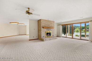 Welcome to this spacious 4,324 sq ft lakefront home perfectly on Tellico Village Golf Club in Tennessee - for sale on GolfHomes.com, golf home, golf lot