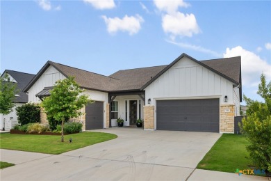 Exquisite 1 story, 3 bedroom, 3 bath + office home on coveted on Kissing Tree Golf Club in Texas - for sale on GolfHomes.com, golf home, golf lot