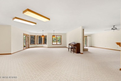 Welcome to this spacious 4,324 sq ft lakefront home perfectly on Tellico Village Golf Club in Tennessee - for sale on GolfHomes.com, golf home, golf lot