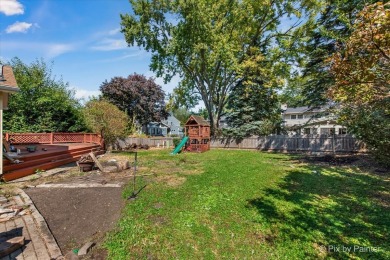 Spacious 5-bedroom, 3.5-bath home in the highly sought-after on Cress Creek Country Club in Illinois - for sale on GolfHomes.com, golf home, golf lot