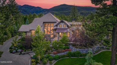 Tucked away in the prestigious gated community of Montreux-home on Montreux Golf and Country Club in Nevada - for sale on GolfHomes.com, golf home, golf lot