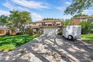 Spacious 5-bedroom, 3.5-bath home in the highly sought-after on Cress Creek Country Club in Illinois - for sale on GolfHomes.com, golf home, golf lot