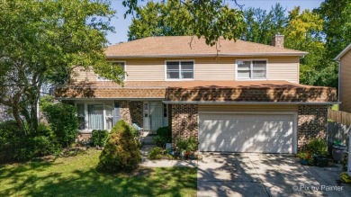 Spacious 5-bedroom, 3.5-bath home in the highly sought-after on Cress Creek Country Club in Illinois - for sale on GolfHomes.com, golf home, golf lot