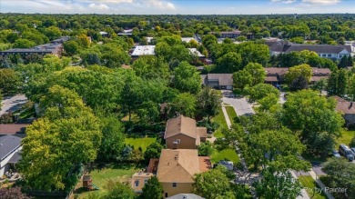 Spacious 5-bedroom, 3.5-bath home in the highly sought-after on Cress Creek Country Club in Illinois - for sale on GolfHomes.com, golf home, golf lot