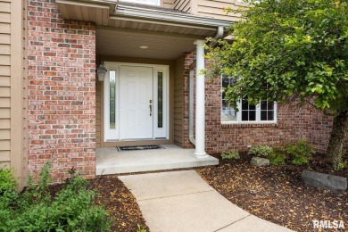 Immaculate, custom built, 5 bedroom, 3.5 bath, 3-car garage home on WeaverRidge Golf Club in Illinois - for sale on GolfHomes.com, golf home, golf lot