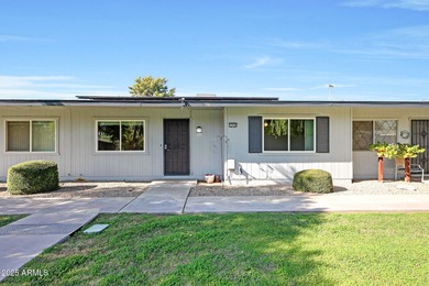 Welcome to your move in ready patio home in the heart of Sun on Sun City Lakes West and East in Arizona - for sale on GolfHomes.com, golf home, golf lot