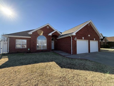 Located adjacent to Woodward Municipal Golf Course, this 1820 on Woodward Municipal Golf Course in Oklahoma - for sale on GolfHomes.com, golf home, golf lot