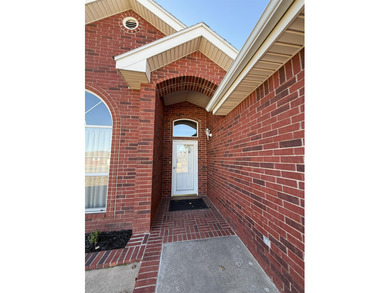 Located adjacent to Woodward Municipal Golf Course, this 1820 on Woodward Municipal Golf Course in Oklahoma - for sale on GolfHomes.com, golf home, golf lot