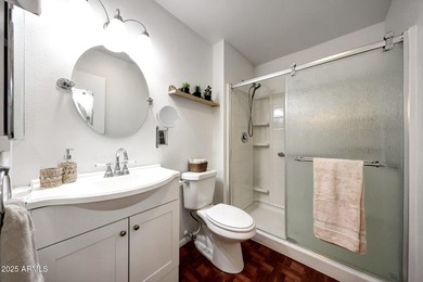 Welcome to your move in ready patio home in the heart of Sun on Sun City Lakes West and East in Arizona - for sale on GolfHomes.com, golf home, golf lot