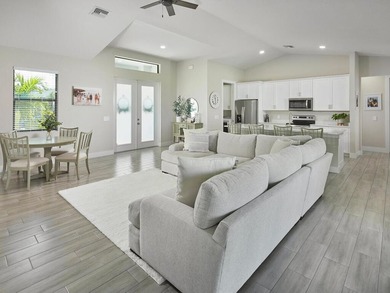 Stunning 4 bedroom, 2 bath home located within desirable El on  in Florida - for sale on GolfHomes.com, golf home, golf lot