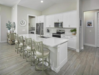 Stunning 4 bedroom, 2 bath home located within desirable El on  in Florida - for sale on GolfHomes.com, golf home, golf lot