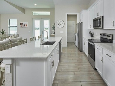 Stunning 4 bedroom, 2 bath home located within desirable El on  in Florida - for sale on GolfHomes.com, golf home, golf lot