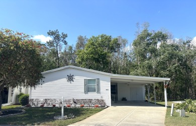 *This home is located within a 55+ resort style leased land on Big Cypress Golf and Country Club in Florida - for sale on GolfHomes.com, golf home, golf lot
