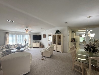 *This home is located within a 55+ resort style leased land on Big Cypress Golf and Country Club in Florida - for sale on GolfHomes.com, golf home, golf lot