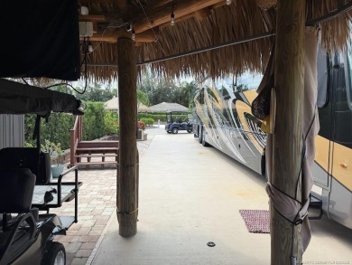 Waterfront Lot Near the Clubhouse. Looking for the perfect spot on Motorcoach Resort Golf Course in Florida - for sale on GolfHomes.com, golf home, golf lot