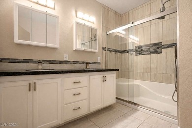 Turnkey, fully remodeled first-floor condo with golf-course on Painted Desert Golf Club in Nevada - for sale on GolfHomes.com, golf home, golf lot