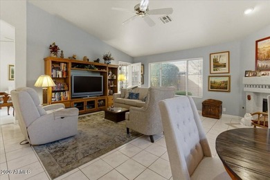 Welcome home to this warm and inviting PINNACLE PEAK MODEL in on Westbrook Village Golf Club in Arizona - for sale on GolfHomes.com, golf home, golf lot