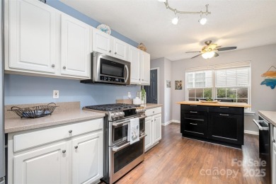 Discover this beautifully maintained home nestled on a quiet on Highland Creek Golf Club in North Carolina - for sale on GolfHomes.com, golf home, golf lot