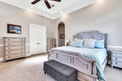 Tucked away within the highly sought-after-gated community of on Emerald Bay Golf Club in Florida - for sale on GolfHomes.com, golf home, golf lot