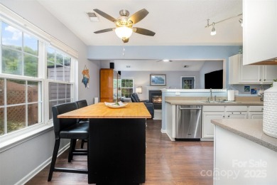 Discover this beautifully maintained home nestled on a quiet on Highland Creek Golf Club in North Carolina - for sale on GolfHomes.com, golf home, golf lot