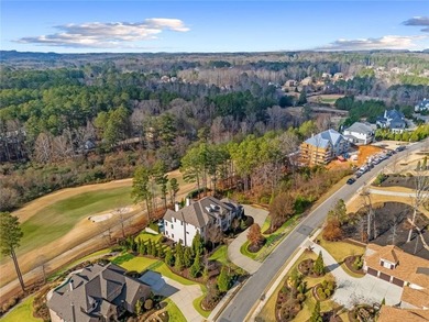 A rare opportunity to own a truly custom, move-in-ready estate on Manor Golf and Country Club in Georgia - for sale on GolfHomes.com, golf home, golf lot