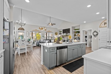 Welcome home to this beautifully built Craftsman-style residence on The Highlands Course at Lake Arrowhead in Georgia - for sale on GolfHomes.com, golf home, golf lot