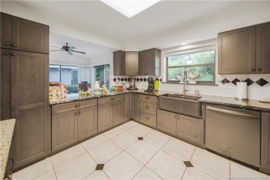 This 2/2/2 single family home situated on the beautiful Martin on Martin Downs Country Club in Florida - for sale on GolfHomes.com, golf home, golf lot