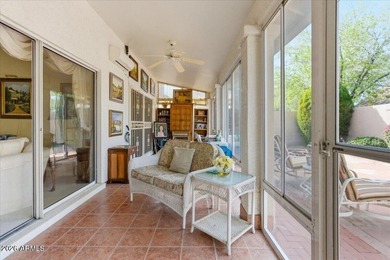 Welcome home to this warm and inviting PINNACLE PEAK MODEL in on Westbrook Village Golf Club in Arizona - for sale on GolfHomes.com, golf home, golf lot