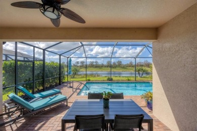 Must see NOW.  Pool home on Sarasota National's lake side. NO on Venice East Golf Club in Florida - for sale on GolfHomes.com, golf home, golf lot