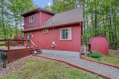 Located on a corner lot in the amenity filled four season on The Hideout Golf in Pennsylvania - for sale on GolfHomes.com, golf home, golf lot