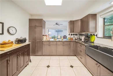 This 2/2/2 single family home situated on the beautiful Martin on Martin Downs Country Club in Florida - for sale on GolfHomes.com, golf home, golf lot