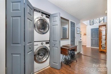 Discover this beautifully maintained home nestled on a quiet on Highland Creek Golf Club in North Carolina - for sale on GolfHomes.com, golf home, golf lot