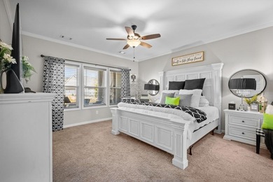 Welcome home to this beautifully built Craftsman-style residence on The Highlands Course at Lake Arrowhead in Georgia - for sale on GolfHomes.com, golf home, golf lot