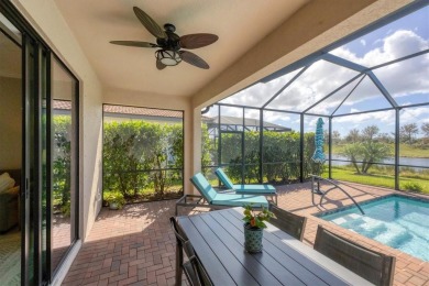 Must see NOW.  Pool home on Sarasota National's lake side. NO on Venice East Golf Club in Florida - for sale on GolfHomes.com, golf home, golf lot