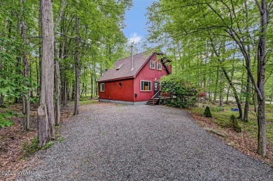 Located on a corner lot in the amenity filled four season on The Hideout Golf in Pennsylvania - for sale on GolfHomes.com, golf home, golf lot