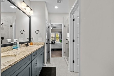 Welcome home to this beautifully built Craftsman-style residence on The Highlands Course at Lake Arrowhead in Georgia - for sale on GolfHomes.com, golf home, golf lot