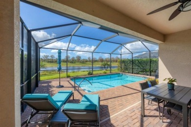 Must see NOW.  Pool home on Sarasota National's lake side. NO on Venice East Golf Club in Florida - for sale on GolfHomes.com, golf home, golf lot