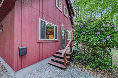 Located on a corner lot in the amenity filled four season on The Hideout Golf in Pennsylvania - for sale on GolfHomes.com, golf home, golf lot