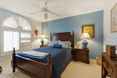 Welcome home to this warm and inviting PINNACLE PEAK MODEL in on Westbrook Village Golf Club in Arizona - for sale on GolfHomes.com, golf home, golf lot