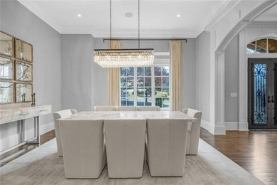 A rare opportunity to own a truly custom, move-in-ready estate on Manor Golf and Country Club in Georgia - for sale on GolfHomes.com, golf home, golf lot