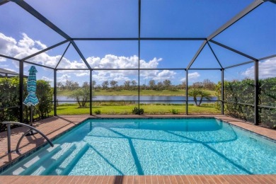 Must see NOW.  Pool home on Sarasota National's lake side. NO on Venice East Golf Club in Florida - for sale on GolfHomes.com, golf home, golf lot