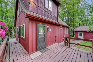 Located on a corner lot in the amenity filled four season on The Hideout Golf in Pennsylvania - for sale on GolfHomes.com, golf home, golf lot