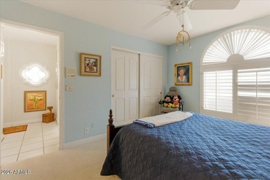 Welcome home to this warm and inviting PINNACLE PEAK MODEL in on Westbrook Village Golf Club in Arizona - for sale on GolfHomes.com, golf home, golf lot