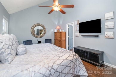 Discover this beautifully maintained home nestled on a quiet on Highland Creek Golf Club in North Carolina - for sale on GolfHomes.com, golf home, golf lot