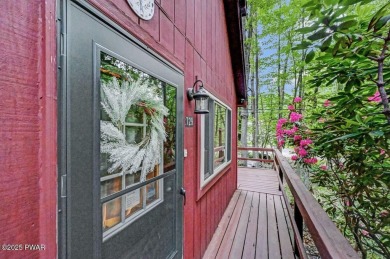 Located on a corner lot in the amenity filled four season on The Hideout Golf in Pennsylvania - for sale on GolfHomes.com, golf home, golf lot