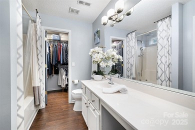 Discover this beautifully maintained home nestled on a quiet on Highland Creek Golf Club in North Carolina - for sale on GolfHomes.com, golf home, golf lot