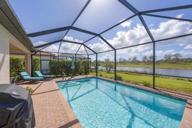 Must see NOW.  Pool home on Sarasota National's lake side. NO on Venice East Golf Club in Florida - for sale on GolfHomes.com, golf home, golf lot