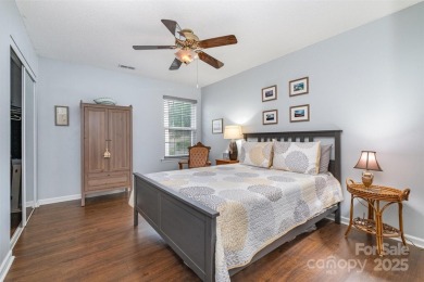 Discover this beautifully maintained home nestled on a quiet on Highland Creek Golf Club in North Carolina - for sale on GolfHomes.com, golf home, golf lot
